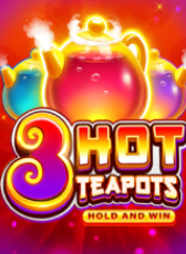 3 Hot Teapots : Hold and Win